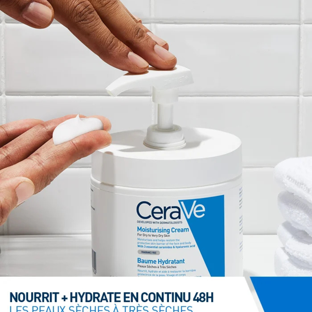 BAUME HYDRATANTE POMPE