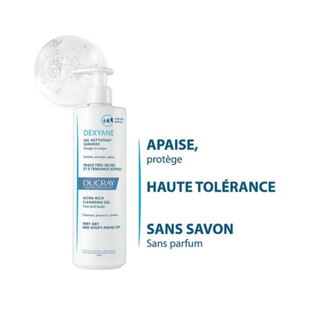 DEXYANE GEL NETTOYANT