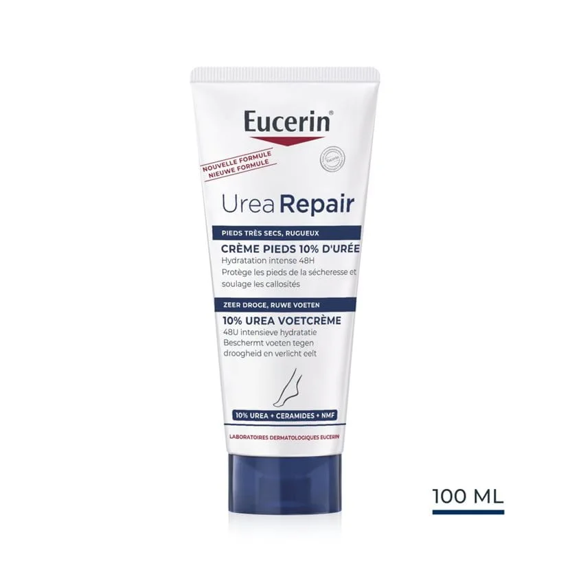 creme pieds urée