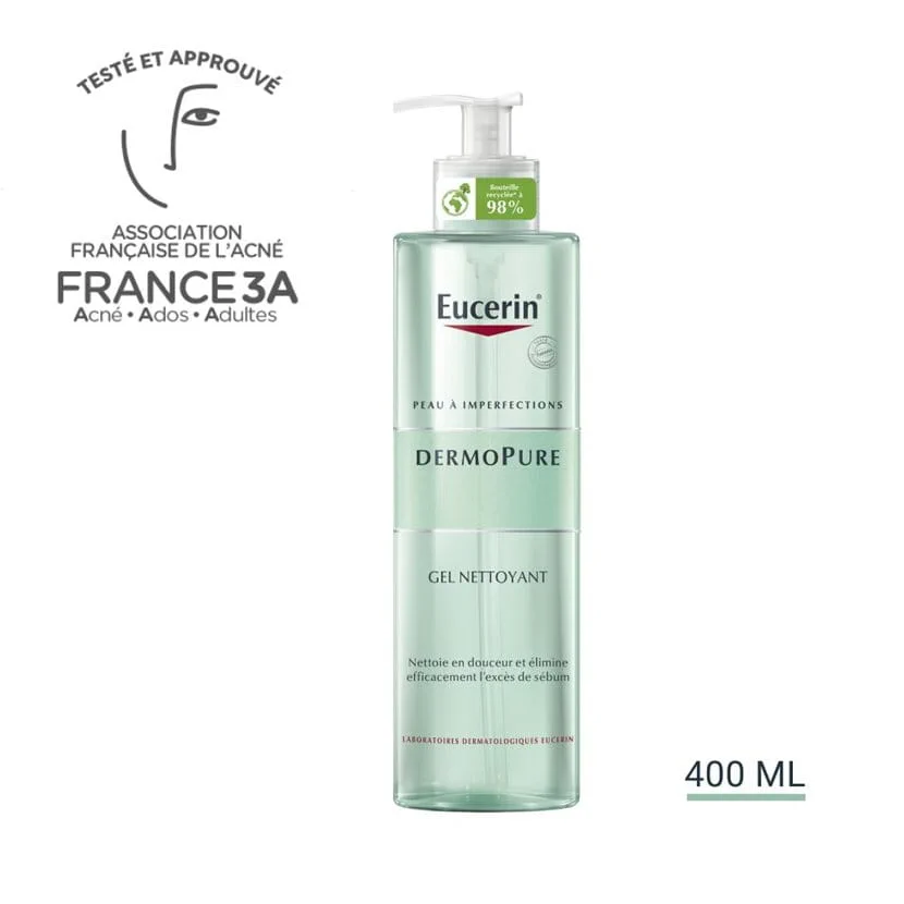 dermopure gel nettoyant