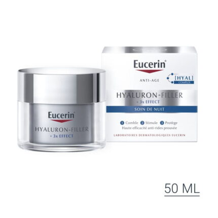 EUCERIN ANTI-AGE HYALURON FILLER +3*EFFECT SOIN DE NUIT 50ML