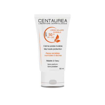 CENTAUREA CREME SOLAIRE INVISIBLE SPF50+ 50ML