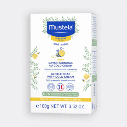 MUSTELA SAVON SURGRAS BEBE ENFANT PEAU SECHE 100G