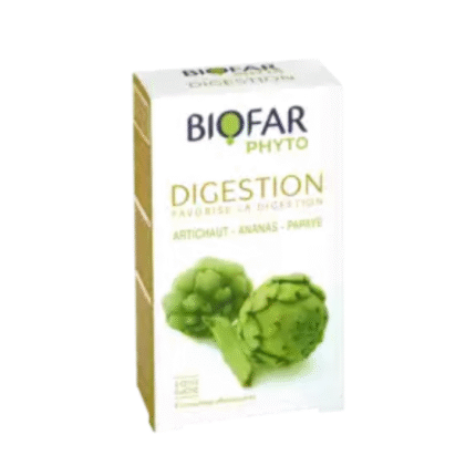 BIOFAR CO PHYTO DIGESTION ARTICHAUT ANANAS PAPAYE B8 COMP EFFER
