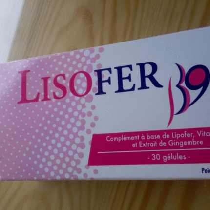 LISOFER B9 B30 GELULES