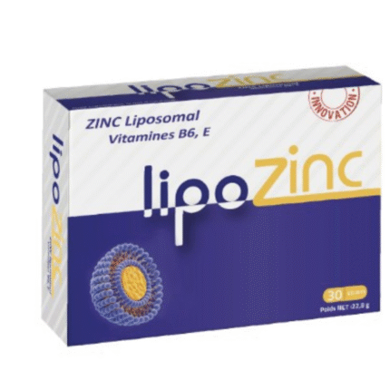 LIPOZINC B30 GELULES