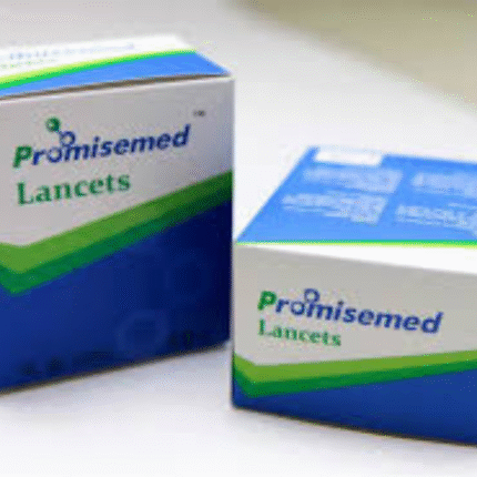 PROMISEMED LANCETTES BLEUES B100 REF BL-28