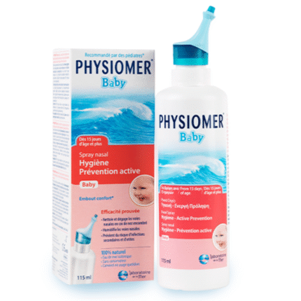 PHYSIOMER BABY SPRAY NASAL 115ML