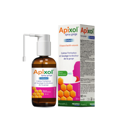 APIXOL SPRAY GORGE ENFANT 30ML