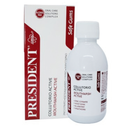 PRESIDENT BAIN DE BOUCHE ACTIVE 200ML