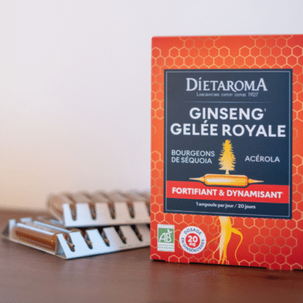 DIETAROMA GINSENG ET GELEE ROYALE 10ML B20 AMPOULES