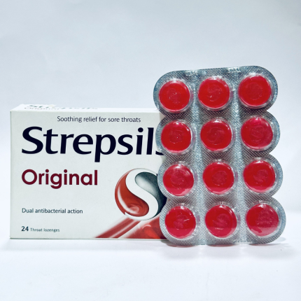 STREPSILS CO ORIGINAL B24