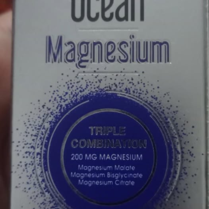 ORZAX OCEAN MAGNESIUM TRIPLE COMBINATION B30 COMPRIMES