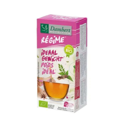DAMHERT TISANE SLIM POIDS IDEAL B20 SACHETS