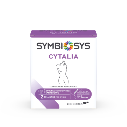 SYMBIOSYS CYTALIA B30 STICKS ORODISPERSIBLES CANNEBERGE
