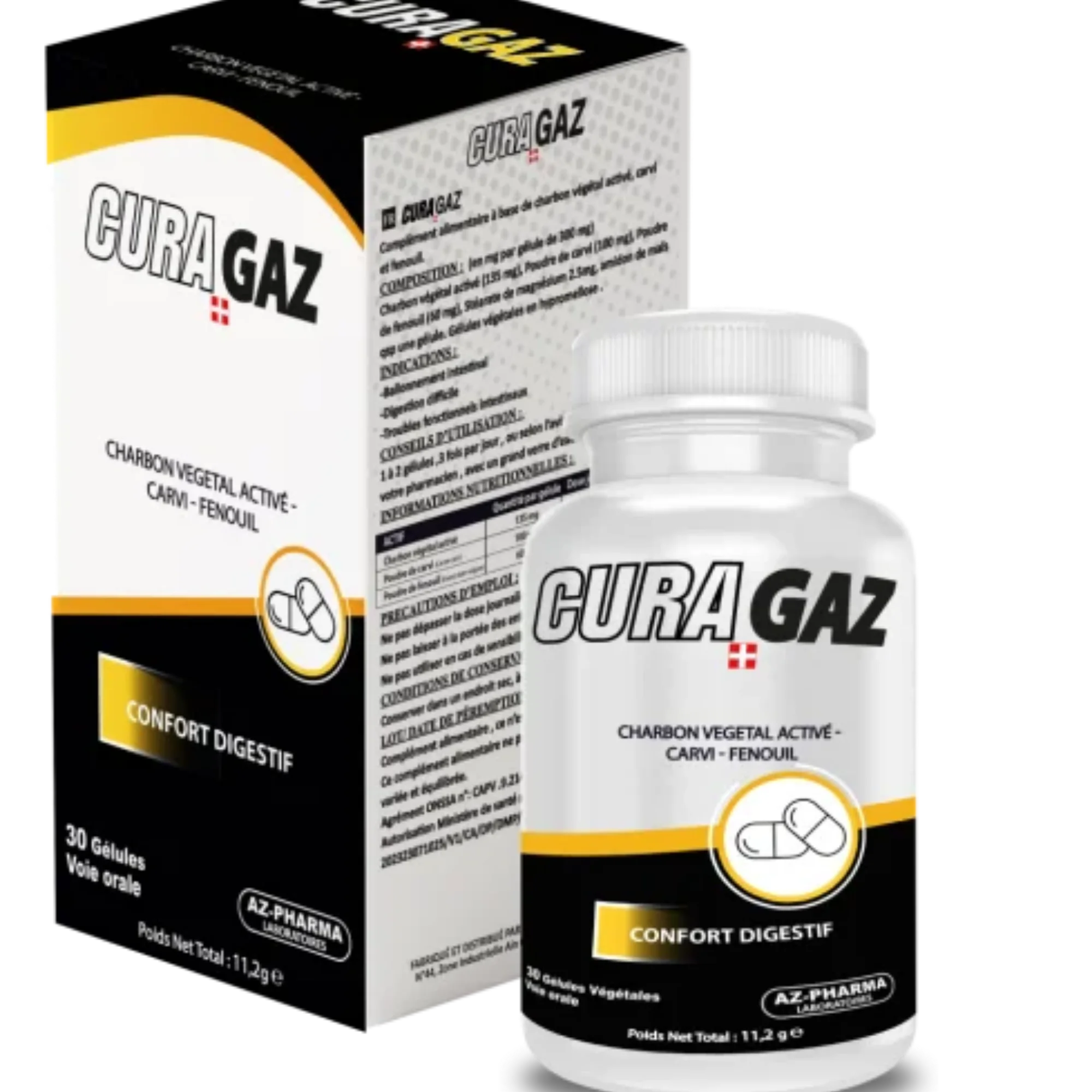 Cura Gaz digestion