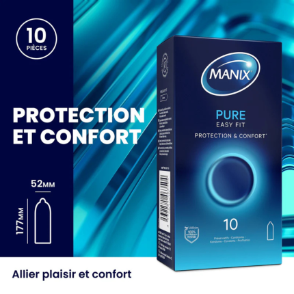 MANIX PURE EASY FIT B10